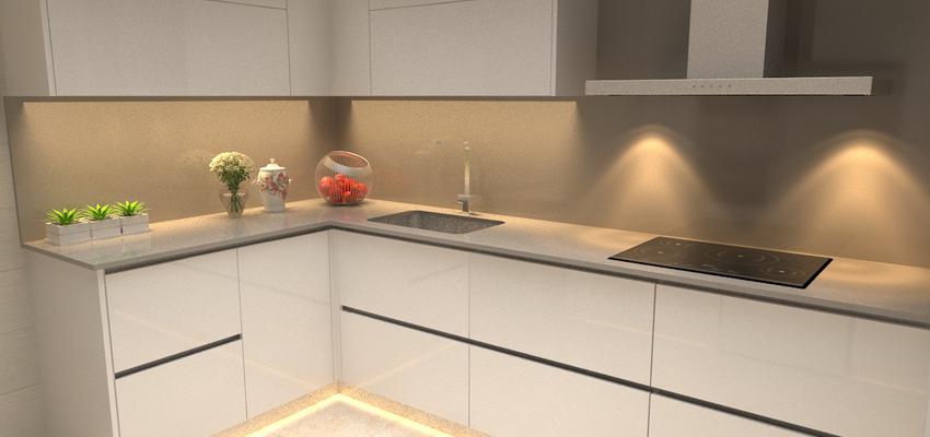Cocina Estilo moderno Color beige, blanco, gris  diseñado por Rysibcn SL | Gremio 