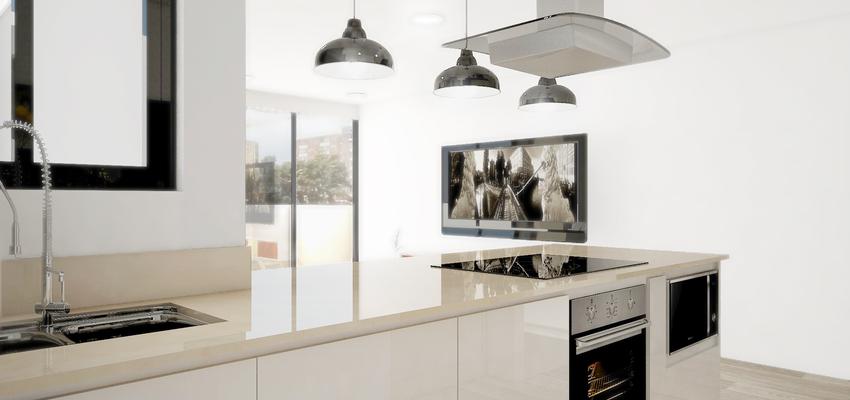 Cocina Estilo moderno Color beige, marron, blanco  diseñado por Rysibcn SL | Gremio | Copyright Realizado por https://www.rysibcn.com/