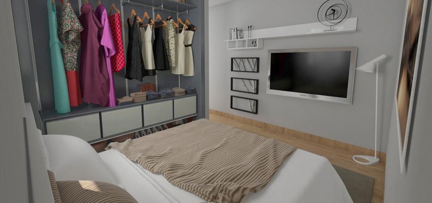 Dormitorio Estilo moderno Color beige, marron, blanco  diseñado por Rysibcn SL | Gremio 