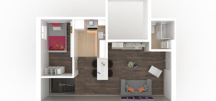 Dormitorio Estilo moderno Color beige, marron, blanco  diseñado por Rysibcn SL | Gremio 