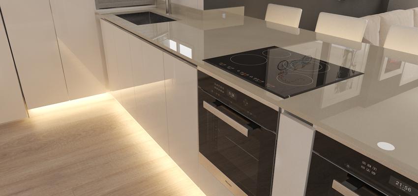 Cocina Estilo moderno Color beige, blanco, negro  diseñado por Rysibcn SL | Gremio 