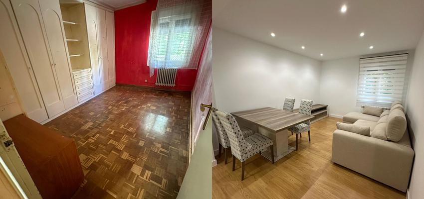 Comedor diseñado por aaa | Reformista, constructor 