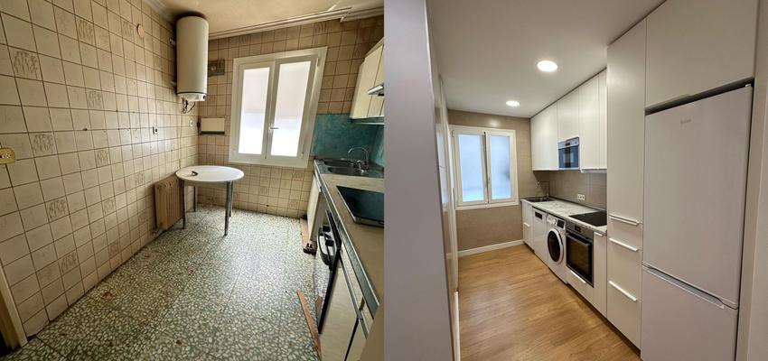 Cocina diseñado por aaa | Reformista, constructor 