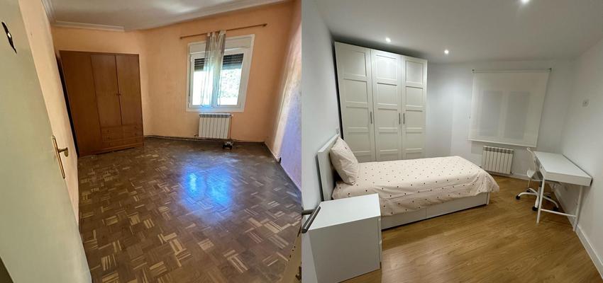 Dormitorio diseñado por aaa | Reformista, constructor 