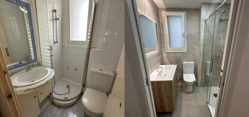 Baño diseñado por aaa | Reformista, constructor 