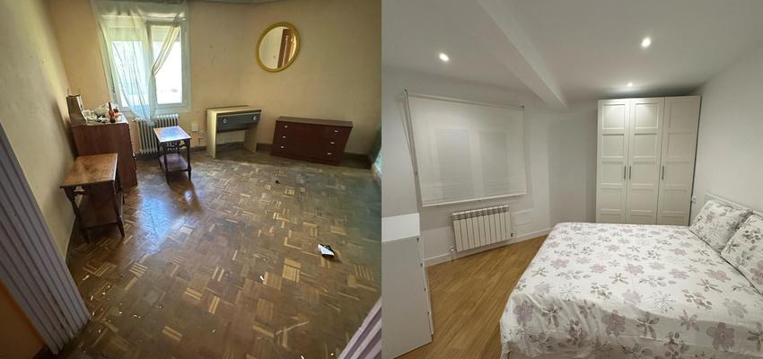 Dormitorio diseñado por aaa | Reformista, constructor 