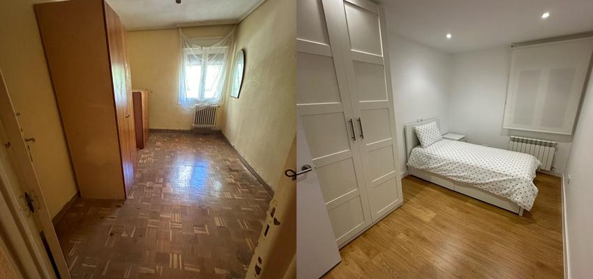 Dormitorio diseñado por aaa | Reformista, constructor 