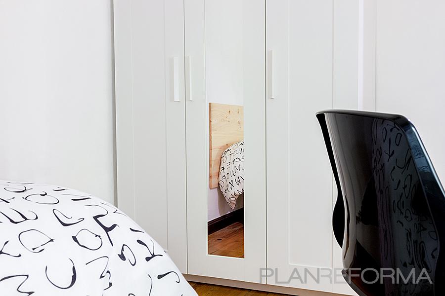 Dormitorio style moderno color marron, blanco, negro  diseñado por imagiQue | Interiorista | Copyright Propietario de la imagen: imagiQue