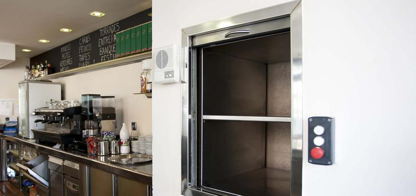 Bar Estilo moderno Color plateado  diseñado por Ascensores Válida Lift | Gremio | Copyright Válida Lift