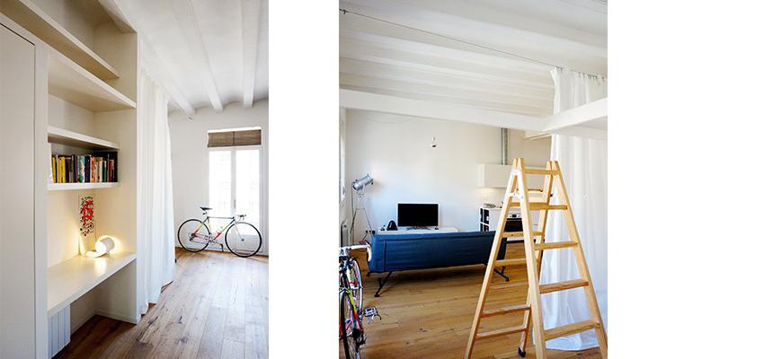 Comedor Estilo moderno Color marron, blanco, negro  diseñado por mcd/studio | Arquitecto | Copyright soy propietario de la imagen