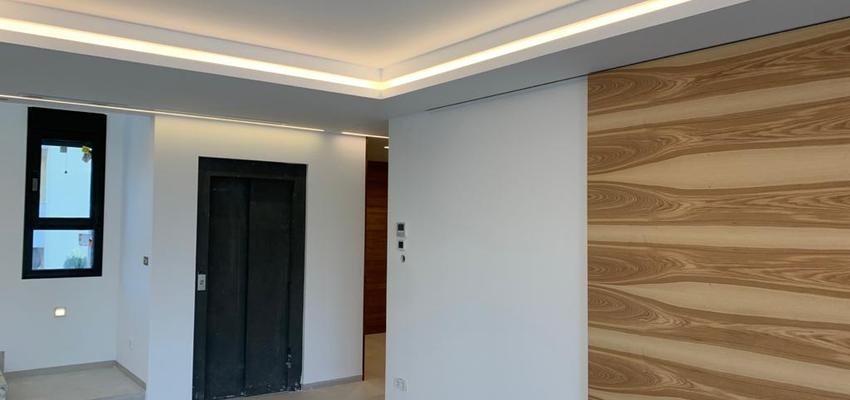 Comedor Estilo moderno Color marron, negro, plateado  diseñado por PLANIA | Gremio | Copyright PLANIA