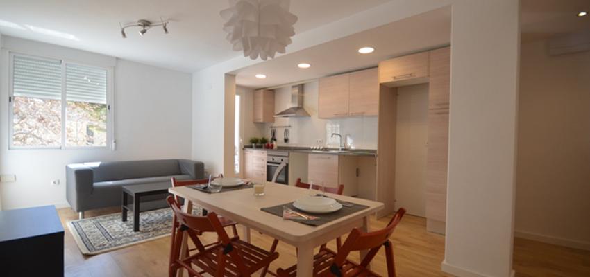 Comedor, Cocina, Salon Estilo contemporaneo Color rojo  diseñado por Juan Pablo Melero | Gremio 