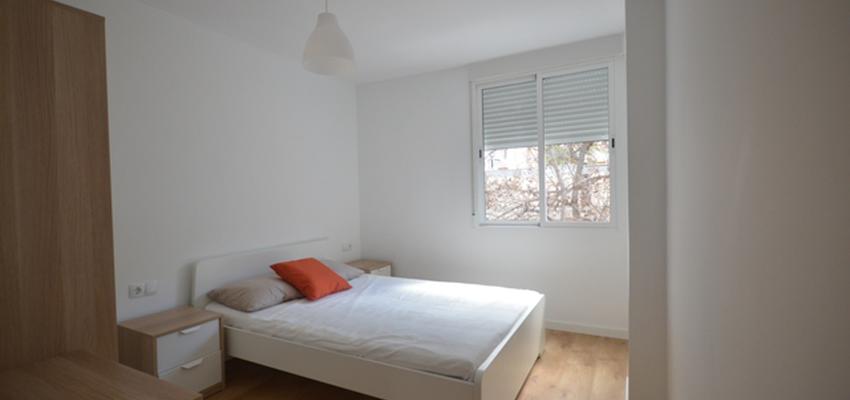 Dormitorio Estilo contemporaneo Color rojo  diseñado por Juan Pablo Melero | Gremio 