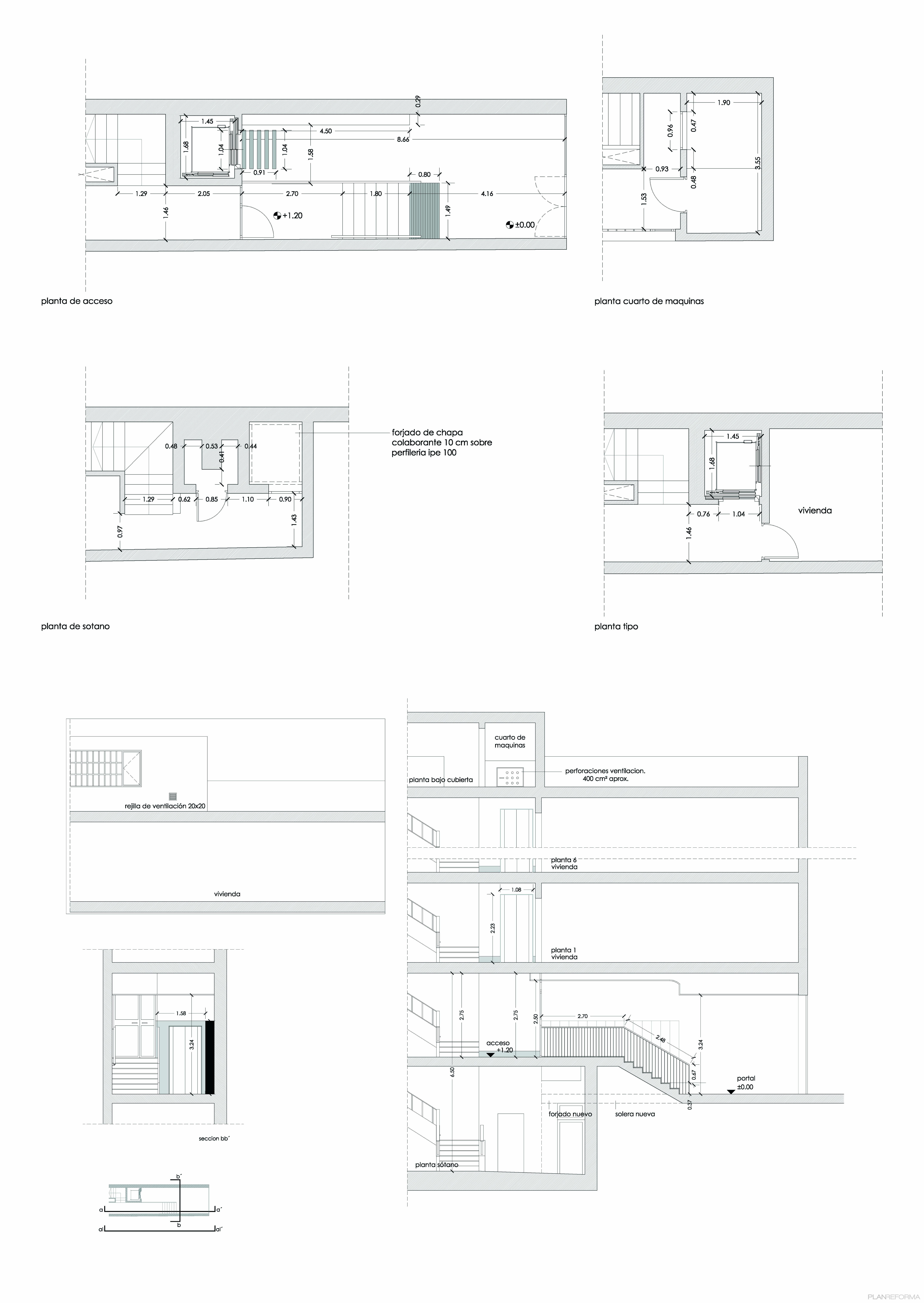 Recibidor, Vestibulo, Escalera style tradicional color blanco, gris  diseñado por ferreras ubierna arquitectura | Arquitecto 