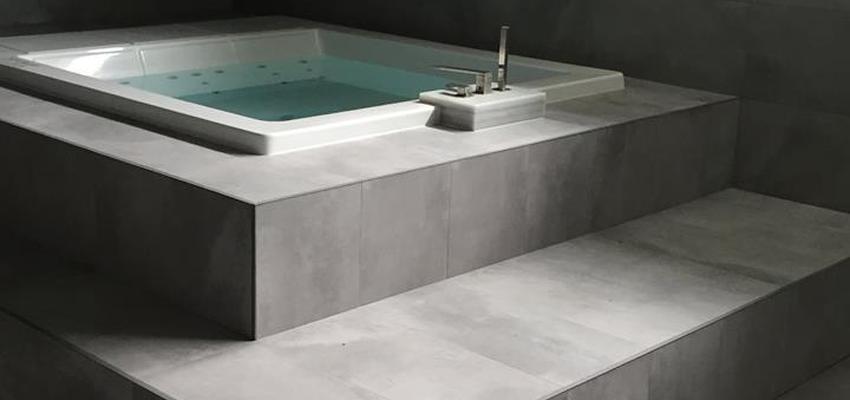 Baño Estilo moderno Color gris  diseñado por Madegar - Puertas y Armarios Málaga | Gremio | Copyright Madegar