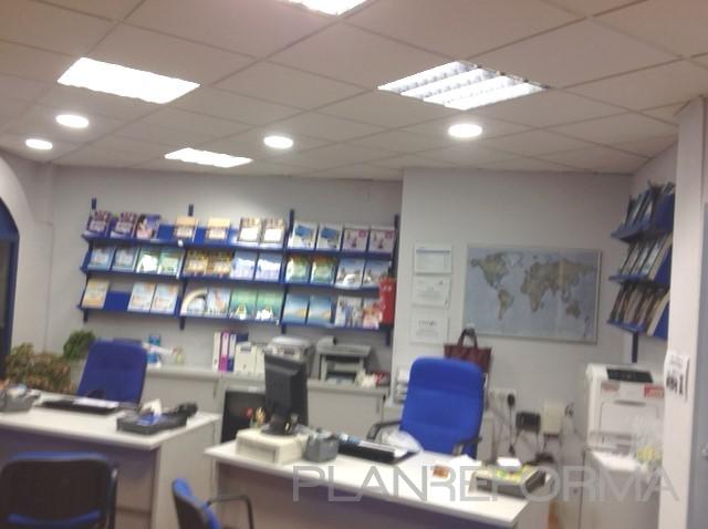 Tienda style contemporaneo color azul  diseñado por Tecnologia led Iluminacion.com C..B. | Gremio 