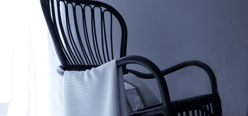 Estudio Estilo clasico Color gris, negro, plateado  diseñado por Virginia Sánchez | Interiorista 