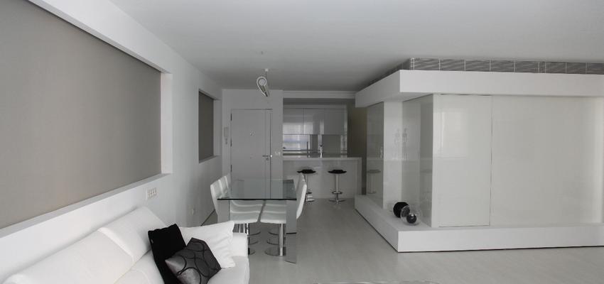 Comedor, Salon, Loft style contemporaneo color gris, gris, negro  diseñado por Estanis Segura | Arquitecto | Copyright Sí