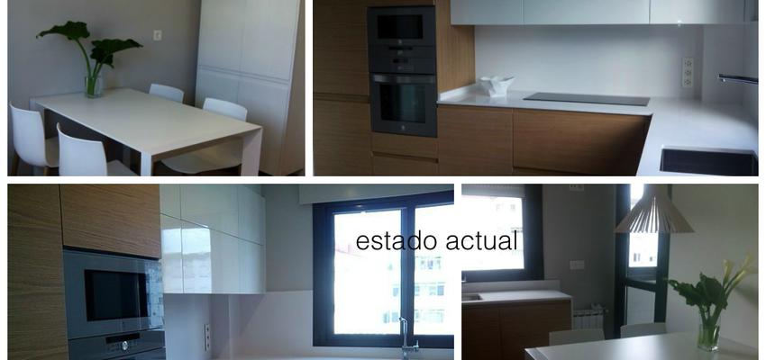 Comedor, Cocina Estilo moderno Color marron, blanco, gris  diseñado por contemporanea interiorismo | Interiorista 