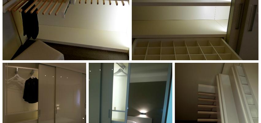 Dormitorio, Vestidor Estilo moderno Color beige, beige, blanco  diseñado por contemporanea interiorismo | Interiorista 