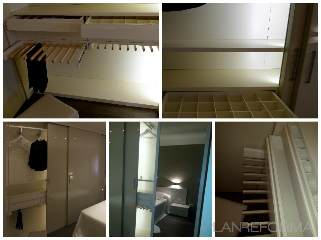 Dormitorio, Vestidor Estilo moderno Color beige, beige, blanco  diseñado por contemporanea interiorismo | Interiorista 