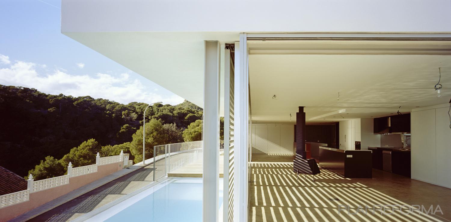 Cocina, Loft style moderno color blanco, gris, negro  diseñado por encajes de arquitectura | Arquitecto 