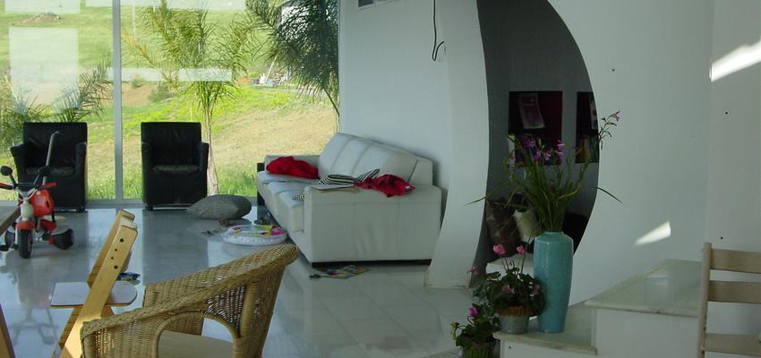 Sala de juegos, Sala de musica Estilo contemporaneo Color azul  diseñado por geert-hugo clarysse | Interiorista | Copyright gh