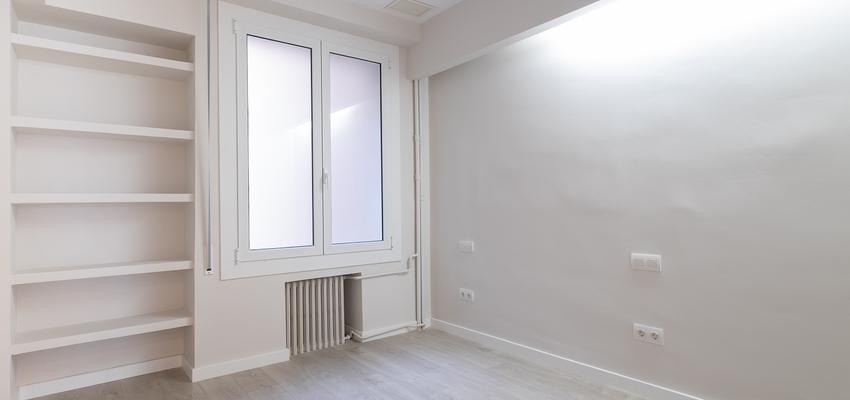 Dormitorio Estilo vanguardista Color blanco, gris, plateado  diseñado por Aquí tu Reforma | Gremio | Copyright Aquí tu Reforma