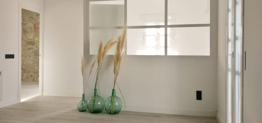 Comedor, Cocina, Salon Estilo contemporaneo Color verde, beige, gris  diseñado por iFAB Habita | Gremio | Copyright iFAB Habita