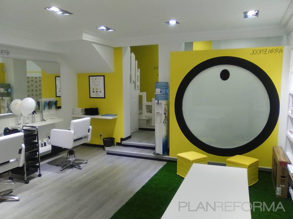 Niños, Tienda, Salón de belleza Estilo vanguardista Color gris, dorado, plateado  diseñado por JAVI CRESPO estudio | Interiorista | Copyright javi crespo