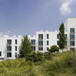 Exterior style contemporaneo color blanco, gris