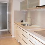 Cocina Estilo contemporaneo Color beige, marron, blanco