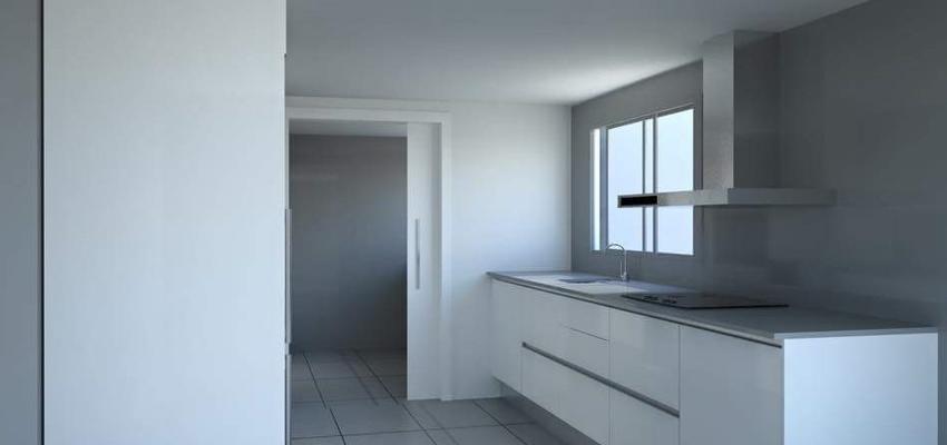 Cocina Estilo moderno Color gris, plateado  diseñado por Habitium | Arquitecto Técnico 