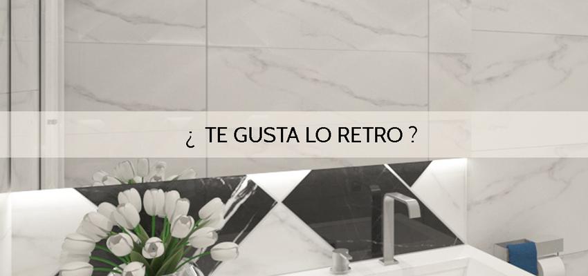 Baño Estilo vintage Color negro  diseñado por Karina | Gremio | Copyright Studio Art+Tech