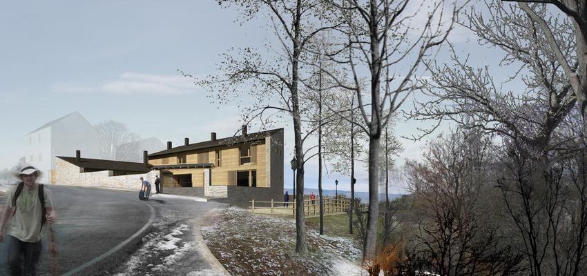 Exterior style rustico color marron, gris, gris  diseñado por 4+1 arquitectes | Arquitecto 