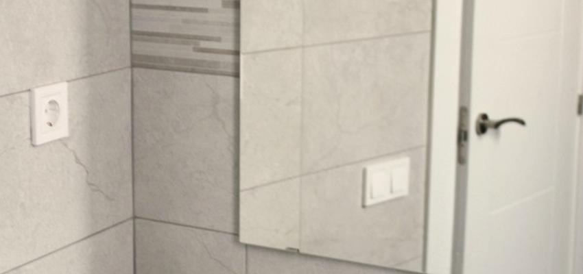 Baño Estilo moderno Color gris  diseñado por Kevin Raeymaekers | Gremio | Copyright Kevin Raeymaekers