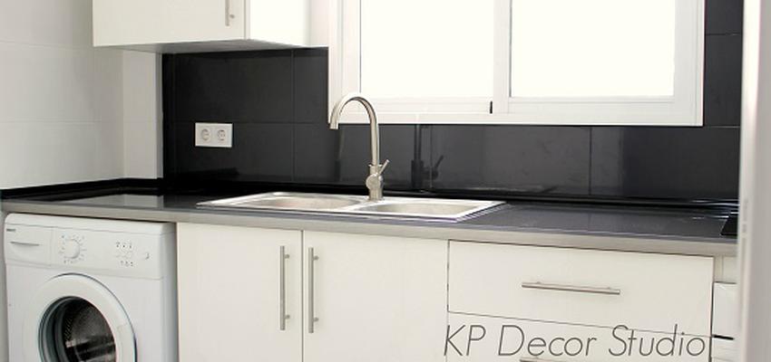 Cocina Estilo moderno Color gris, gris  diseñado por Kevin Raeymaekers | Gremio | Copyright Kevin Raeymaekers