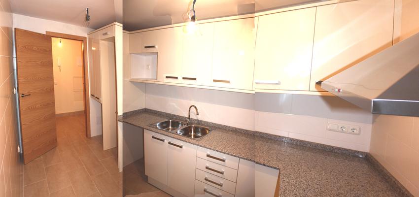 Cocina style contemporaneo color beige, marron, marron  diseñado por Bauen Arquitectes | Arquitecto 