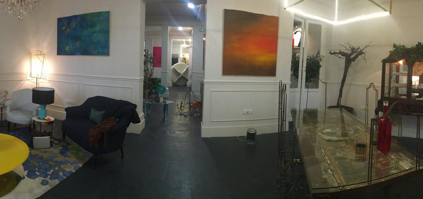 Tienda Estilo moderno Color blanco, gris, negro  diseñado por Reformas ClaHuSuRa | Gremio 