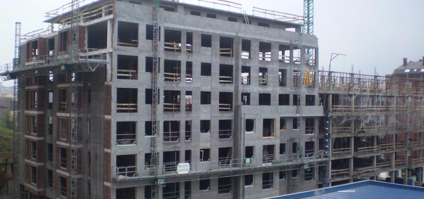 Exterior Estilo moderno Color azul cielo  diseñado por Juan Fernández Aller | Arquitecto Técnico | Copyright Juan FA