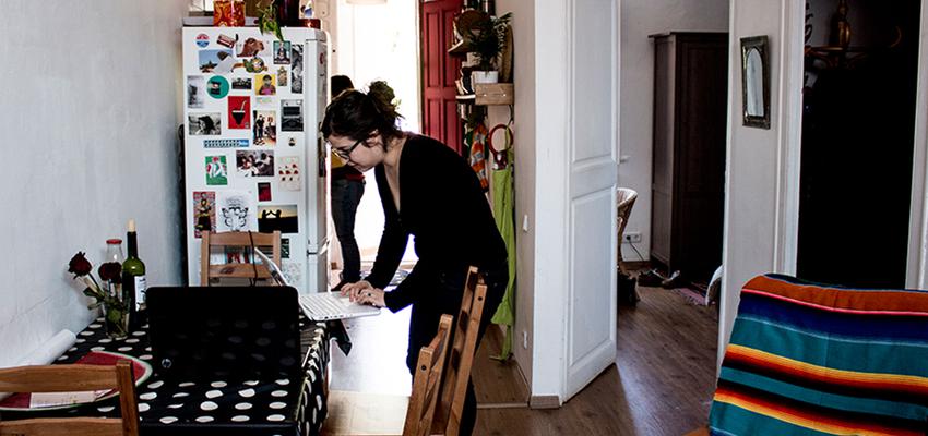 Comedor, Cocina Estilo mediterraneo Color marron, marron, blanco  diseñado por mmmu arquitectes | Arquitecto | Copyright MMMU arquitectura i disseny