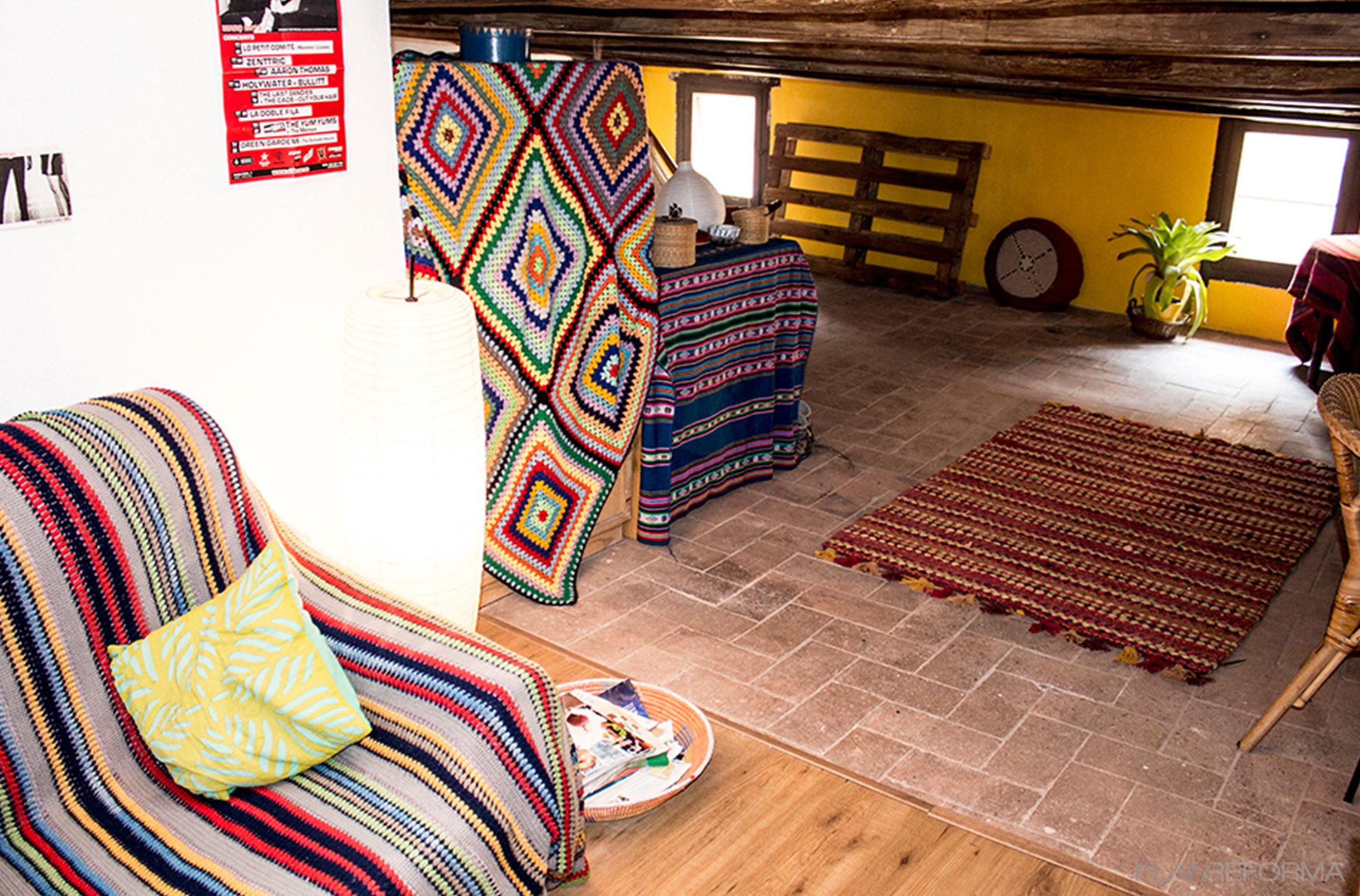 Dormitorio, Comedor Estilo mediterraneo Color marron, ocre, marron  diseñado por mmmu arquitectes | Arquitecto | Copyright MMMU arquitectura i disseny
