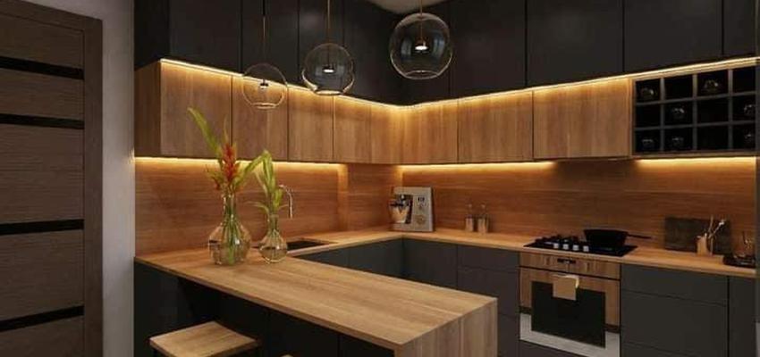 Cocina Estilo moderno Color marron, gris, negro  diseñado por Serveis Generals. JW | Gremio 