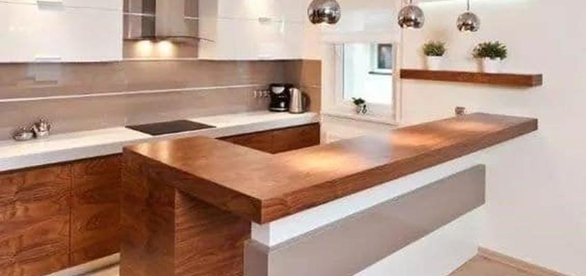 Cocina Estilo moderno Color marron, marron, blanco  diseñado por Serveis Generals. JW | Gremio 