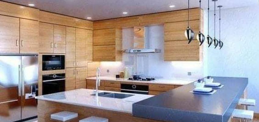 Cocina Estilo moderno Color marron, blanco, negro  diseñado por Serveis Generals. JW | Gremio 