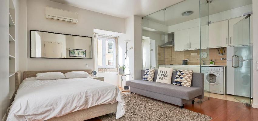 Dormitorio, Estudio, Cocina Estilo moderno Color blanco, gris, bronce  diseñado por Serveis Generals. JW | Gremio 