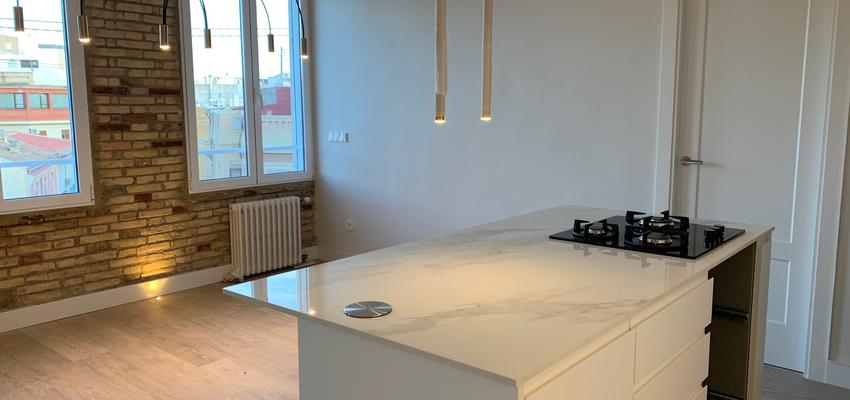 Comedor, Cocina Estilo clasico Color blanco  diseñado por Pamar Arq. & Const. | Gremio | Copyright Pamar Arq. & Const.