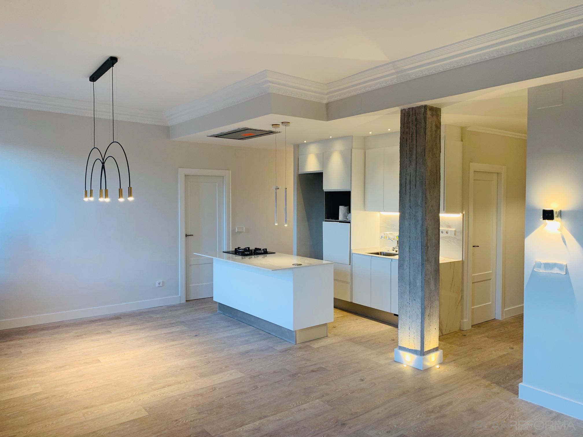 Cocina Estilo contemporaneo Color rosa