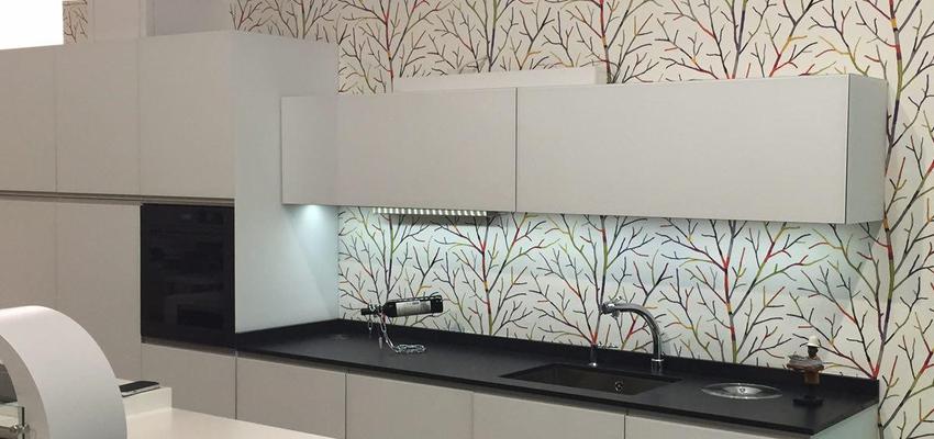 Cocina Estilo moderno Color blanco, gris, negro  diseñado por nuria | Gremio | Copyright diseño propio