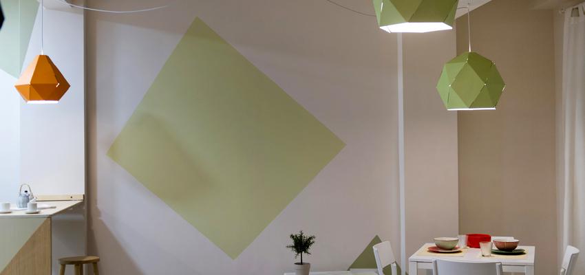 Comedor Estilo moderno Color marron, verde, verde, blanco  diseñado por Studiotransparente | Interiorista 